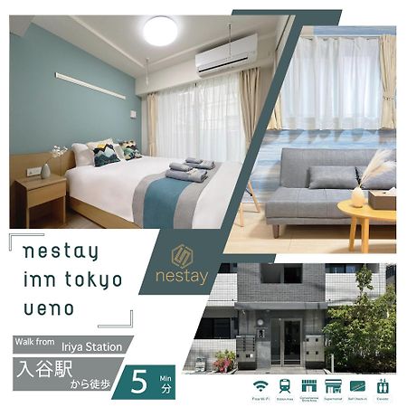 Nestay Inn Tokyo Ueno Exteriér fotografie